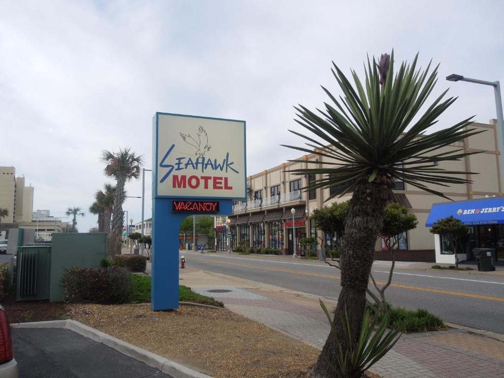 Seahawk Motel Virginia Beach Bagian luar foto