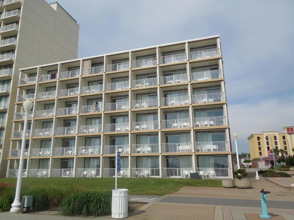 Seahawk Motel Virginia Beach Bagian luar foto